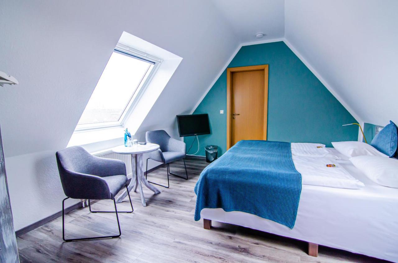 Hotel Blischke Carolinensiel Eksteriør bilde