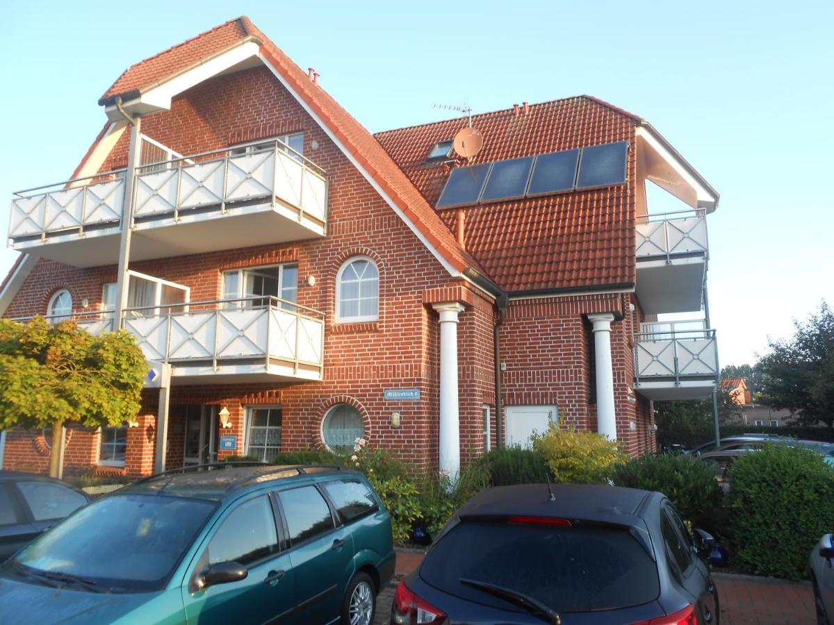 Hotel Blischke Carolinensiel Eksteriør bilde