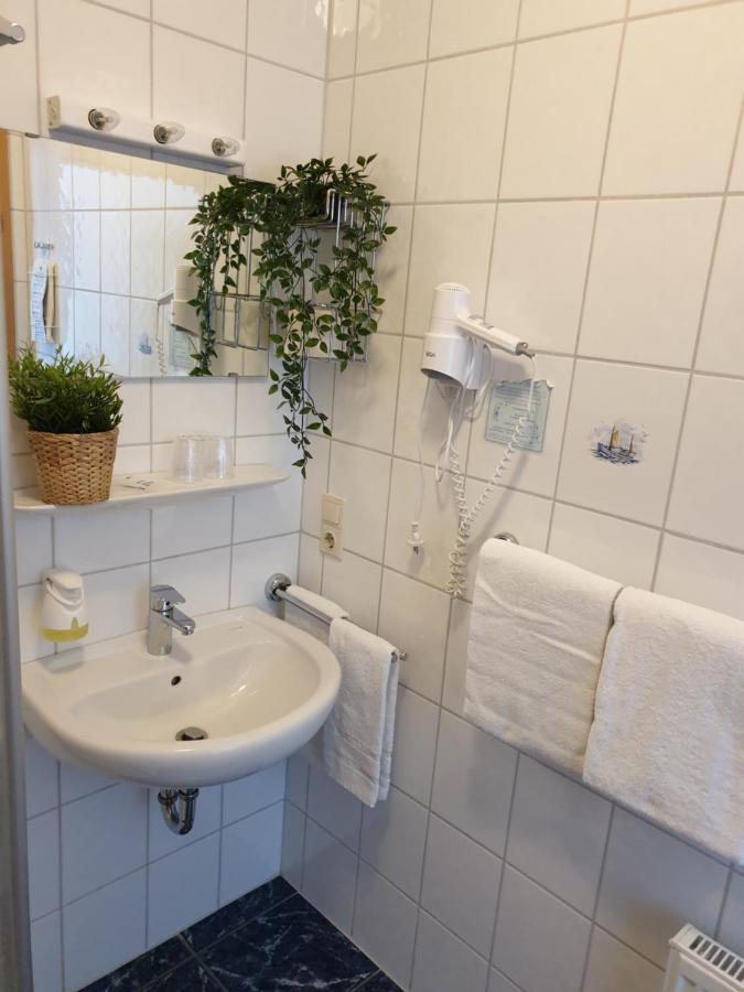 Hotel Blischke Carolinensiel Eksteriør bilde